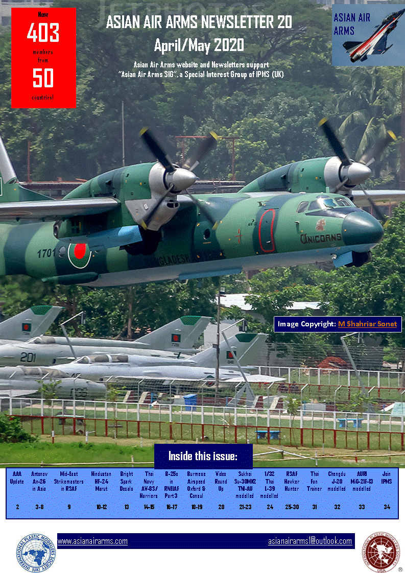 20 April May 2020 Newsletter Cover Final
