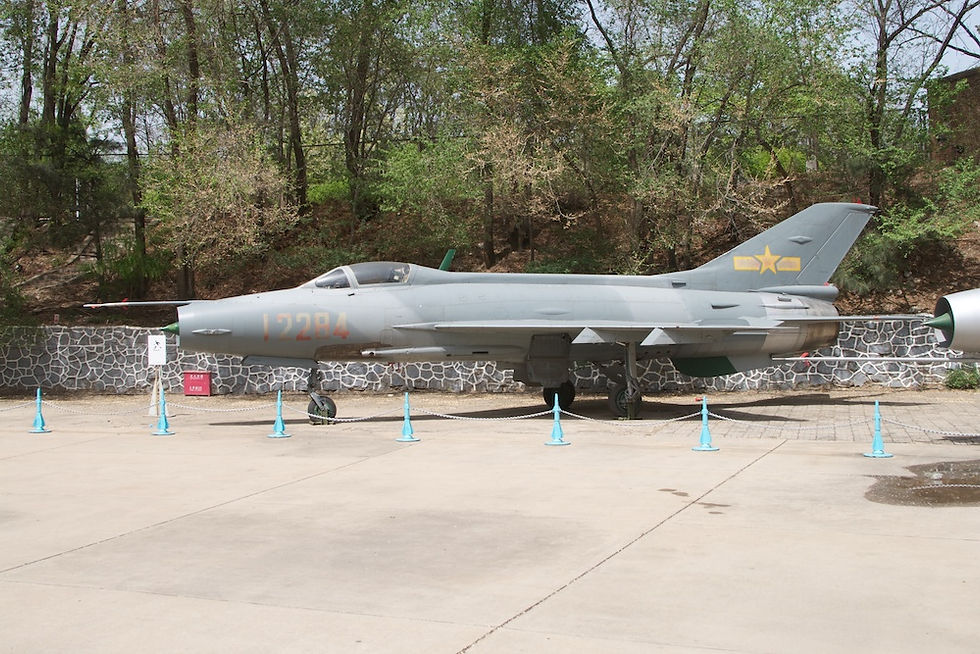 Chengdu J-7 PLAAF