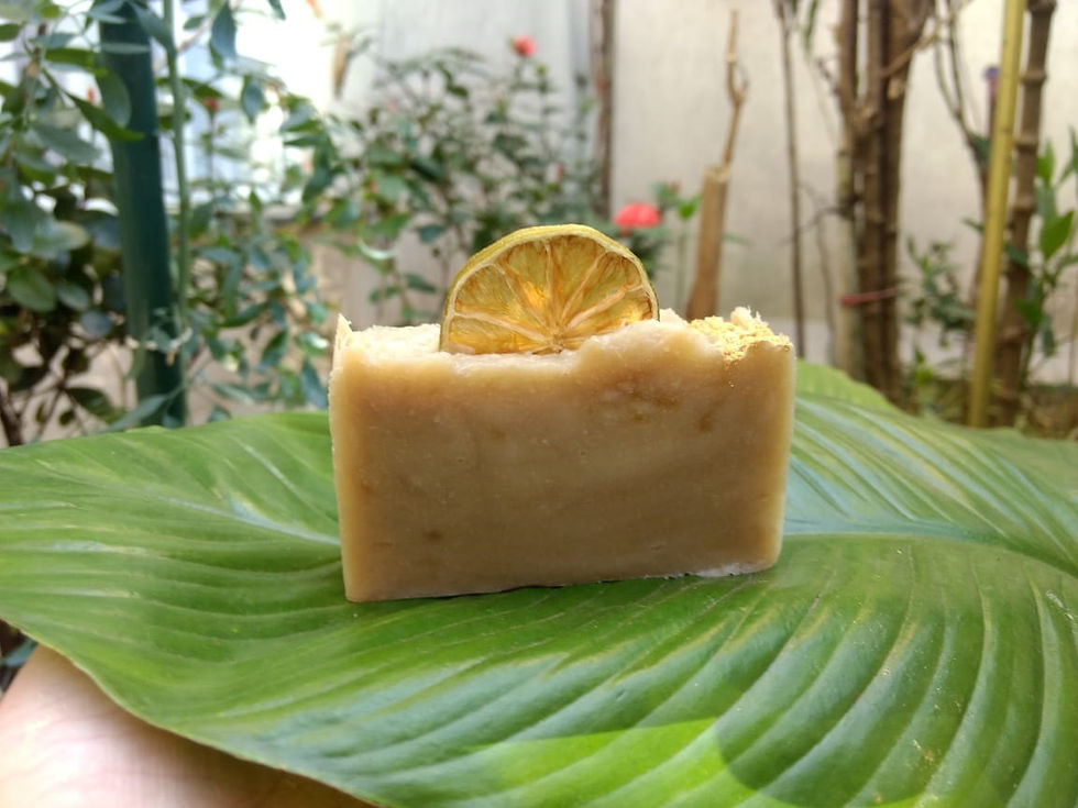 Sabonete Capim Laranja