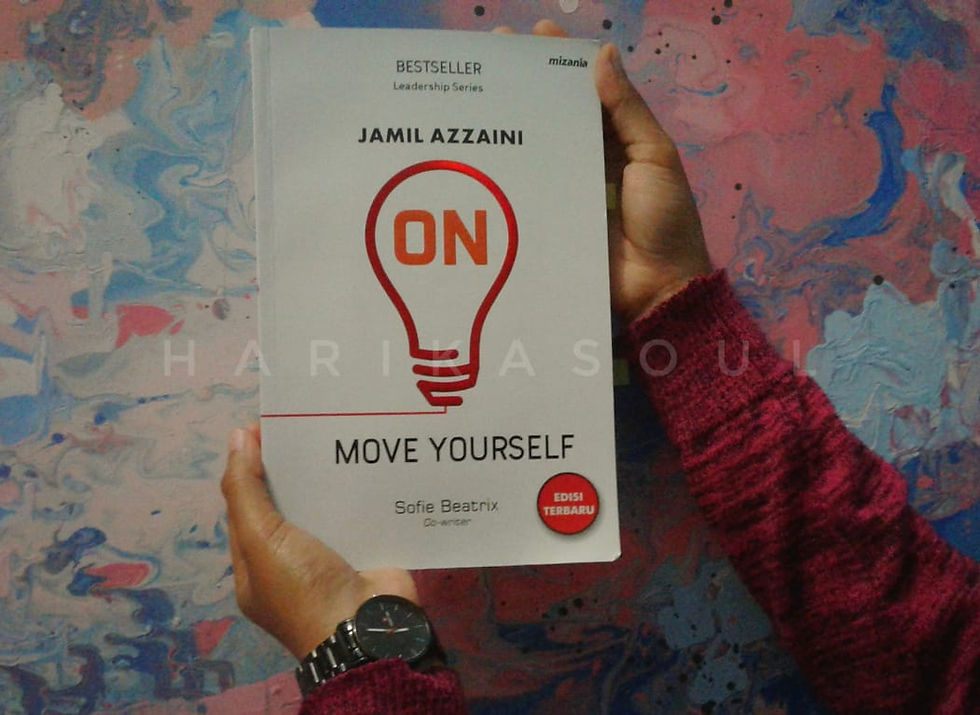 #BOOKREVIEW II ON: Move Yourself