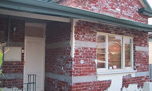 Circa Tuckpointing - paint & render removal