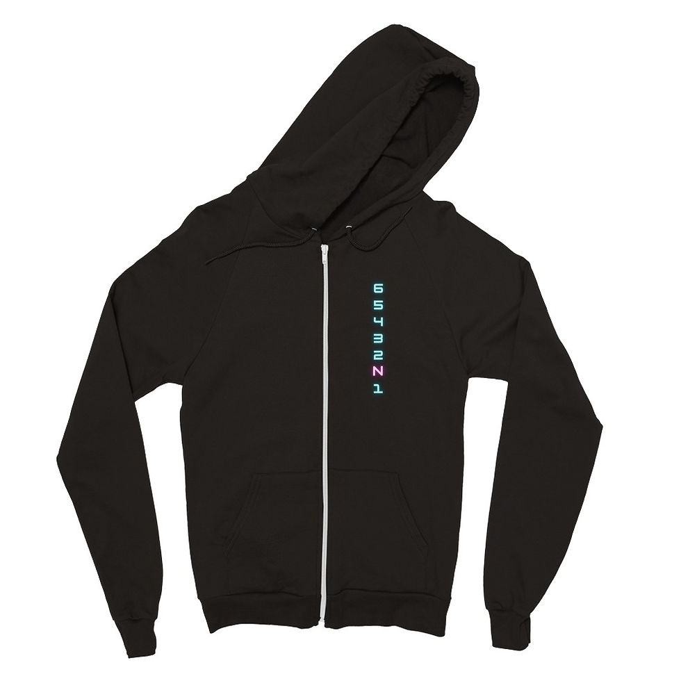 Clutch. Shift. Throttle Classic Unisex Zip Hoodie