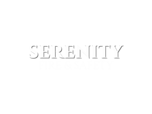 Serenity Fire & Safety Logo