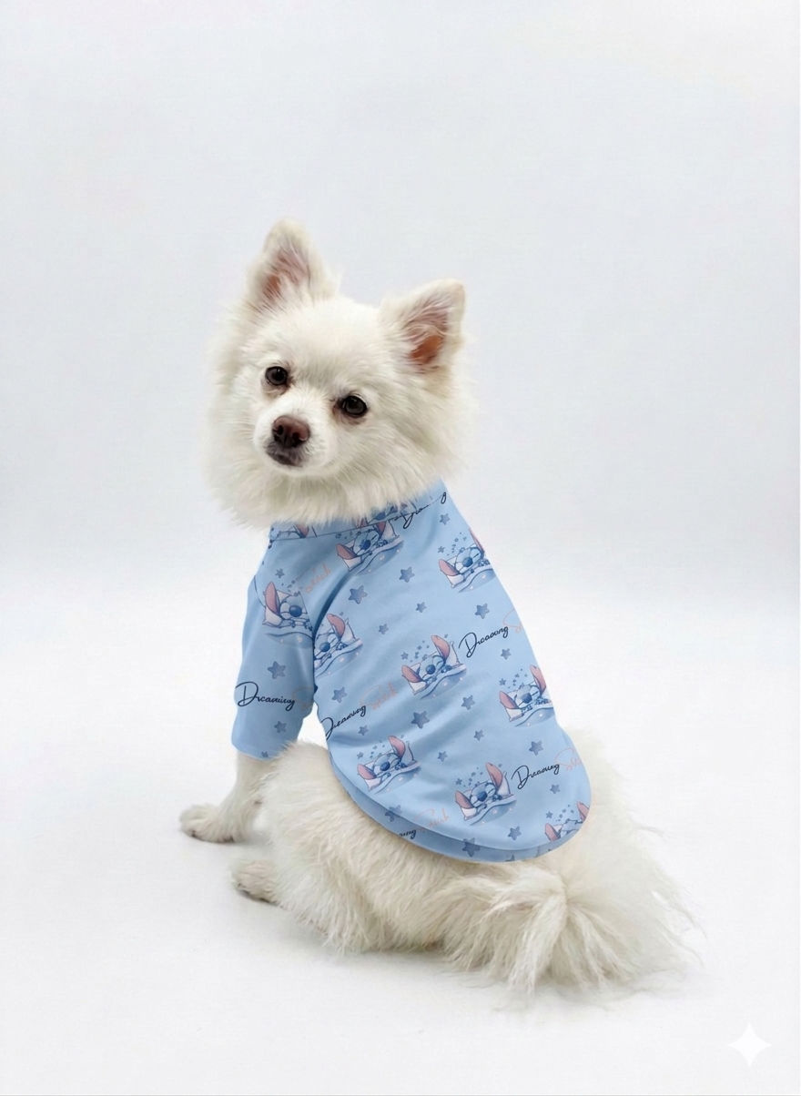 Pijama Stitch / camiseta Pet