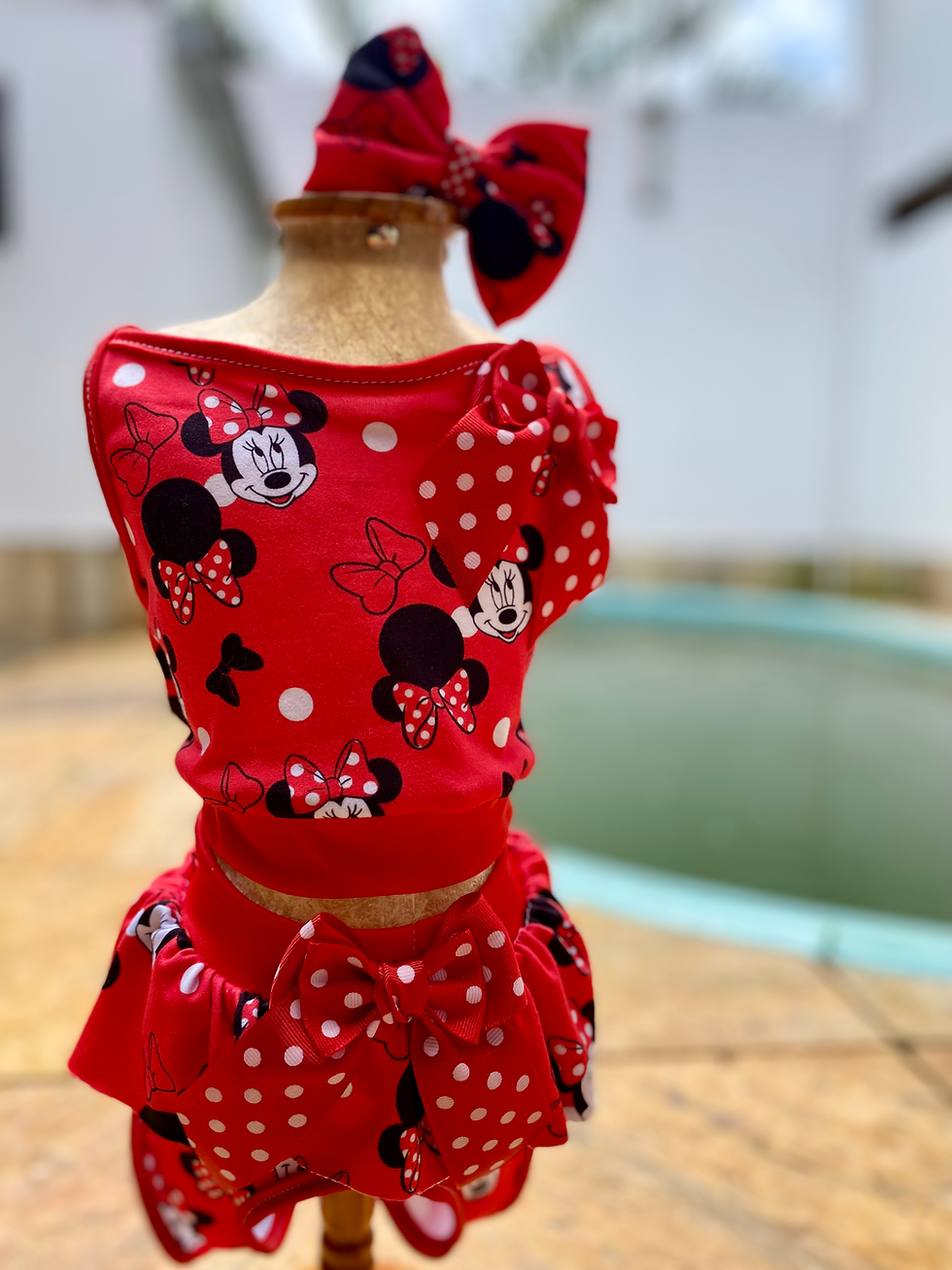 Miniatura: Biquíni da Minnie