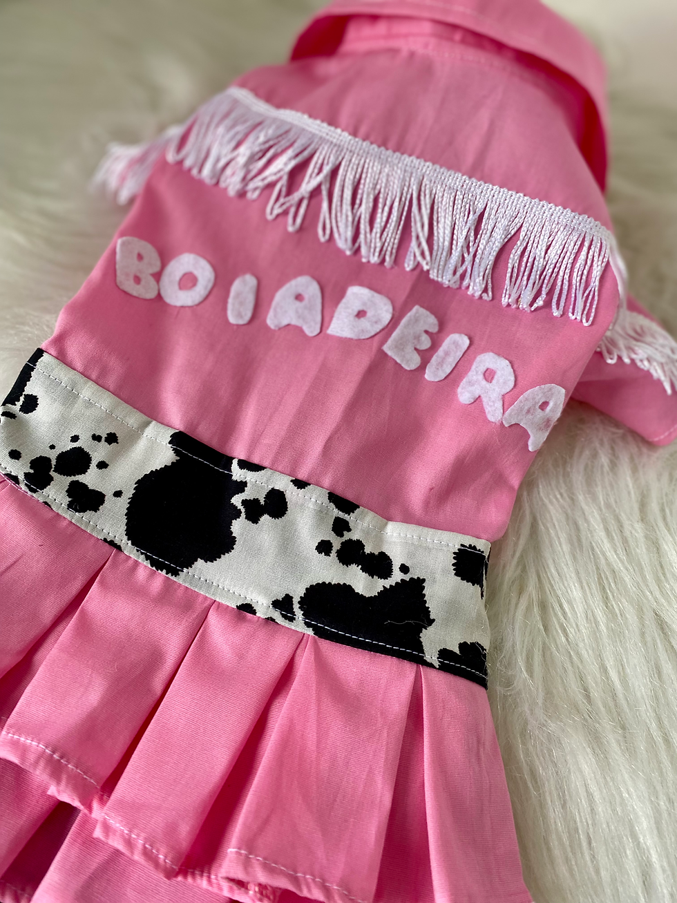 Miniatura: Vestido boiadeira I