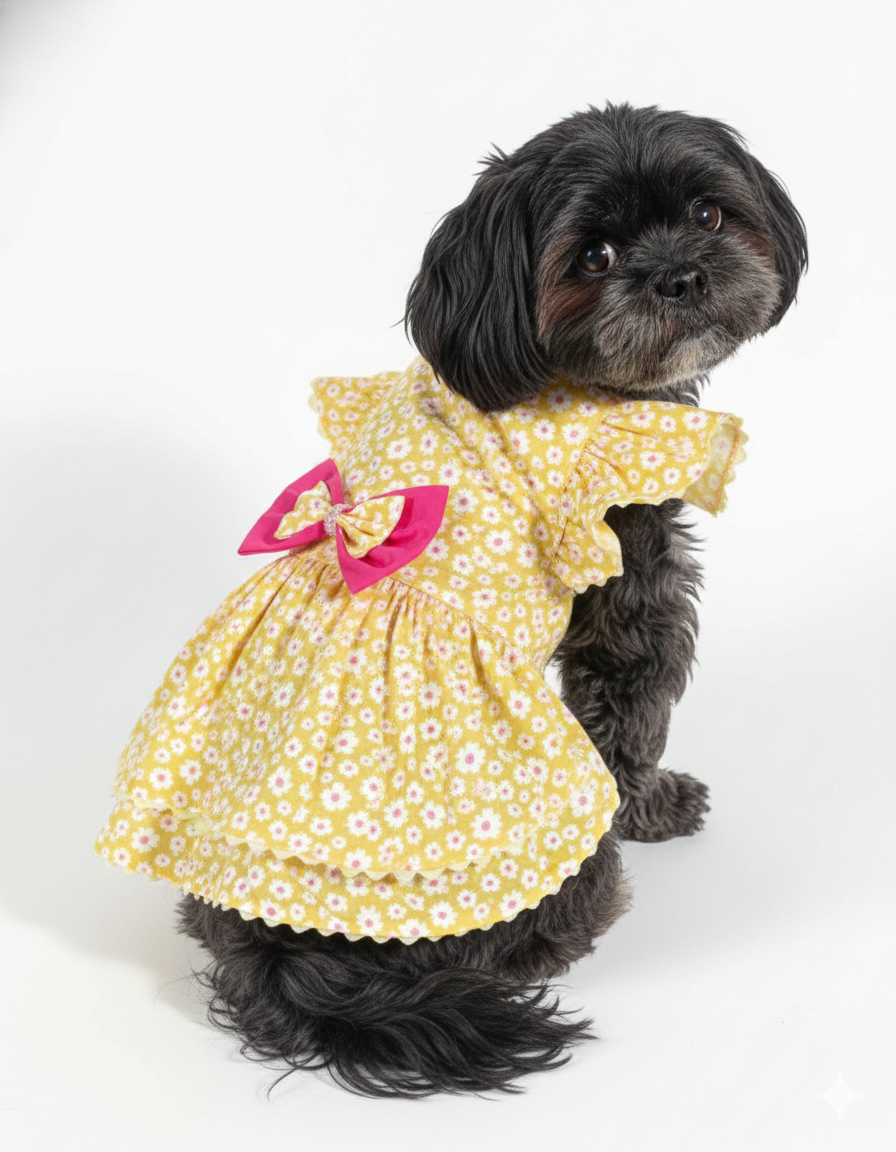 Vestido floral