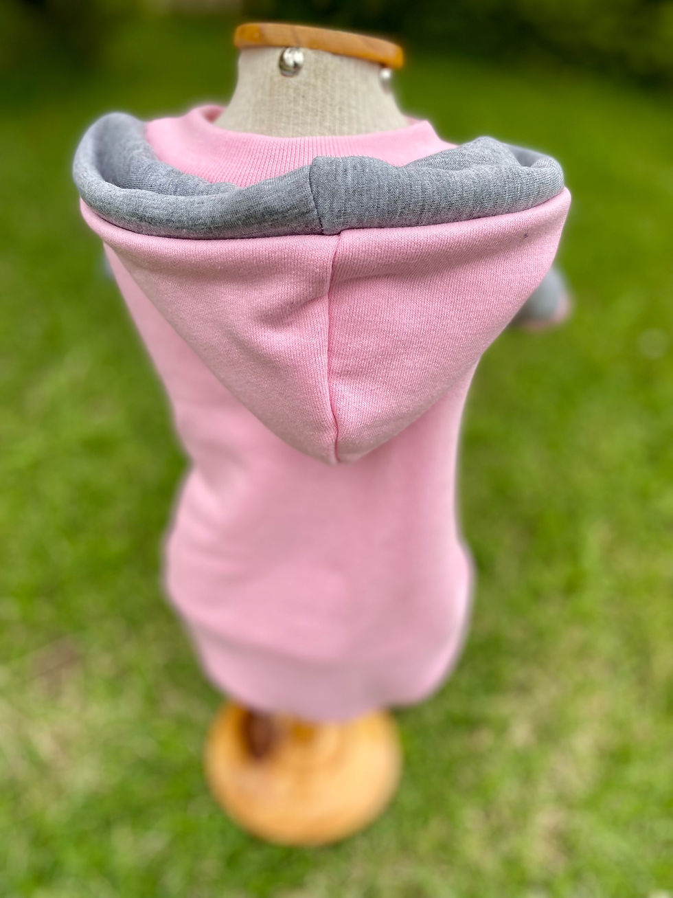 Miniatura: Moletom College Pet rosa