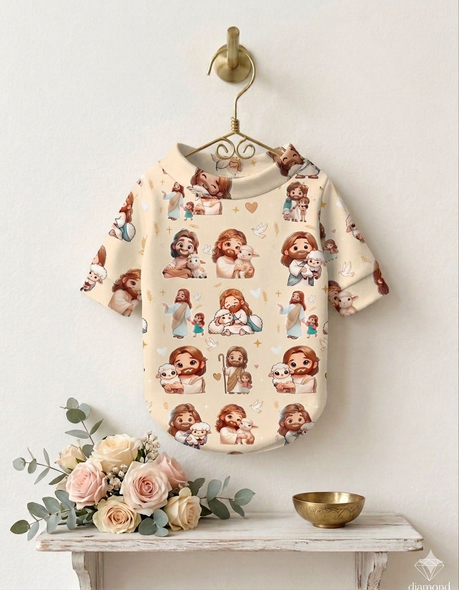 Pijama Papai do céu / camiseta Pet
