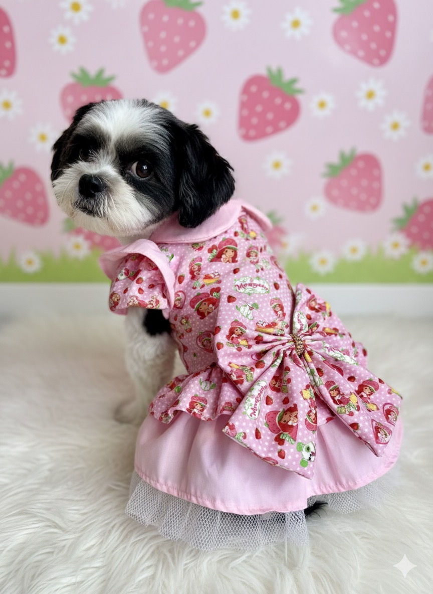 Miniatura: Vestido da Moranguinho 