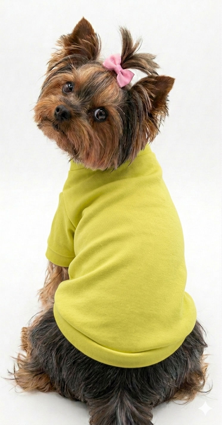 Cacharrel amarelo / canelada fina