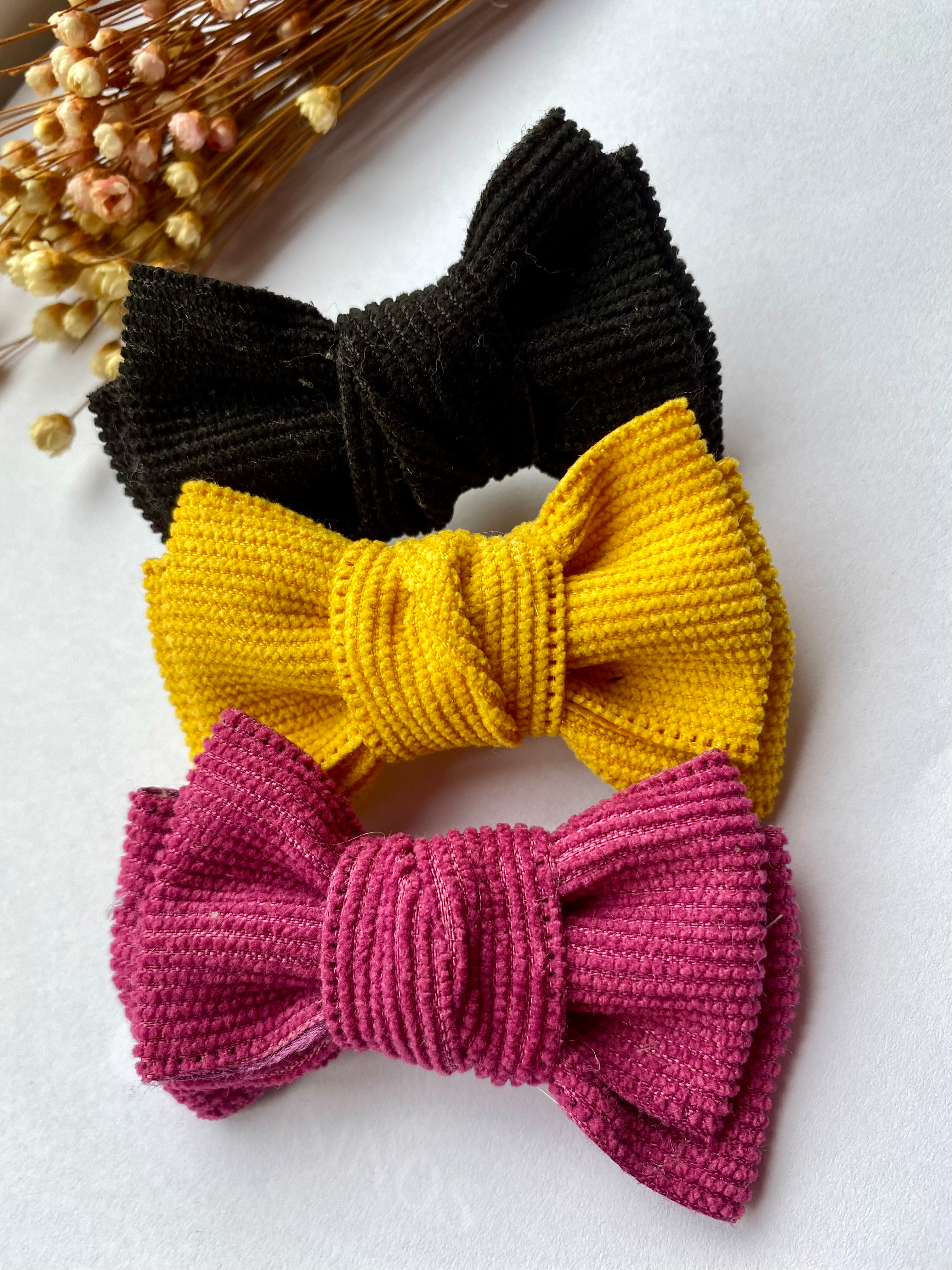 Laço Coteluxo - Veludo Cotelê 