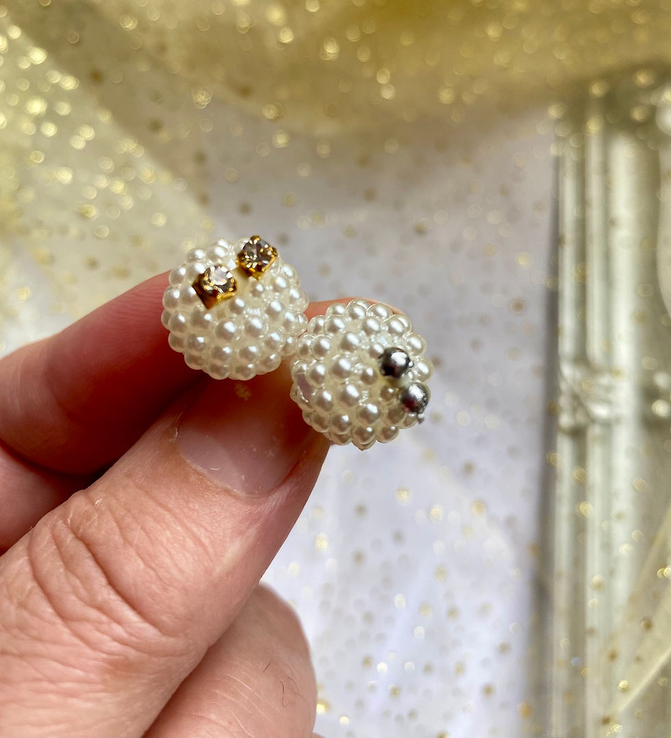 Miniatura: Joia de penteado / Amorinha