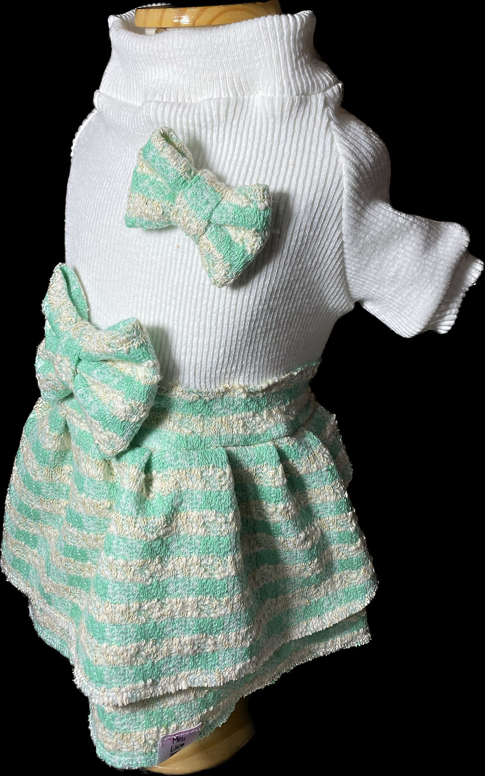 Miniatura: Tweed green