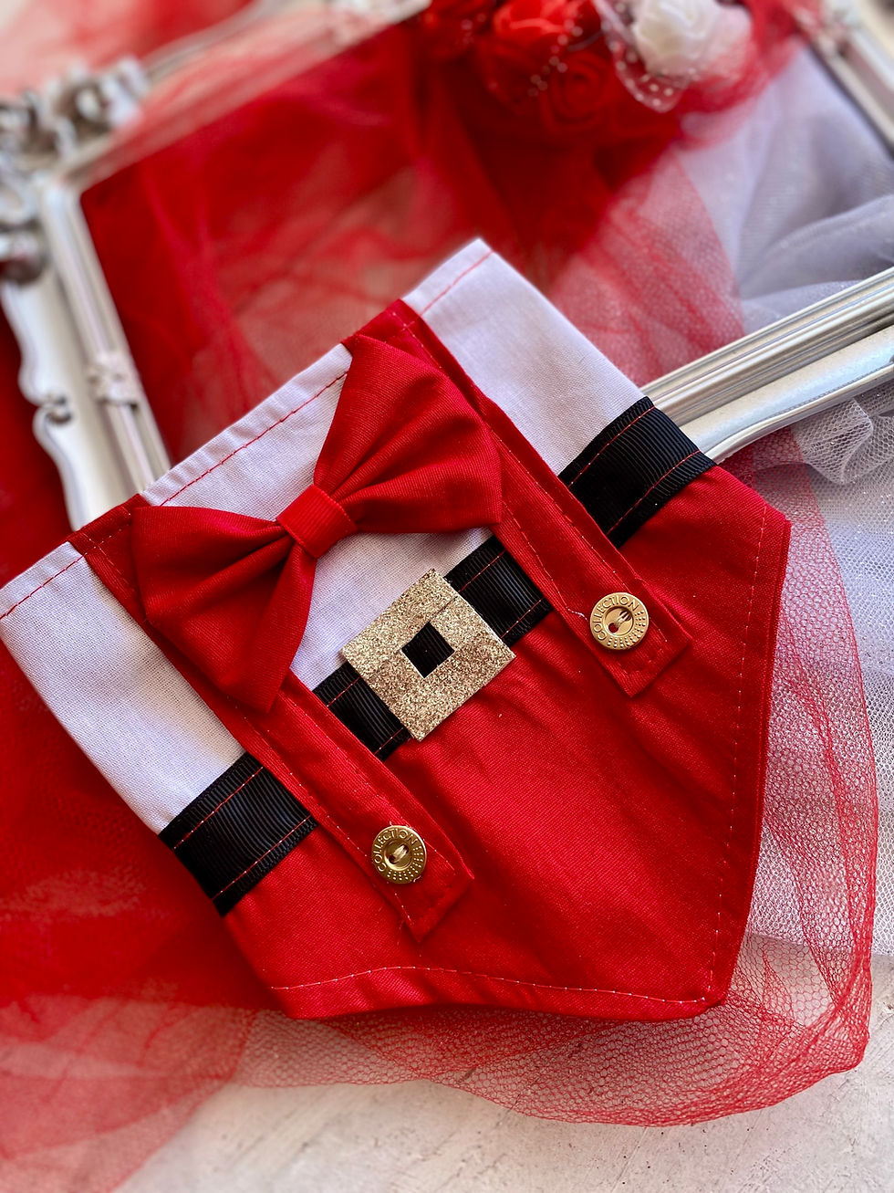 Miniatura: Bandana Papai Noel