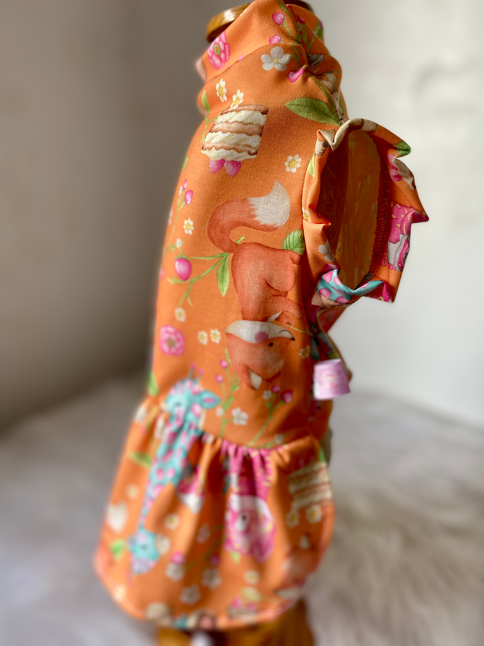 Miniatura:  Vestido Teddy confeiteira