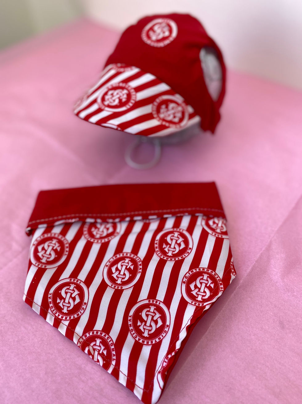 Miniatura:  Kit Internacional Boné + bandana