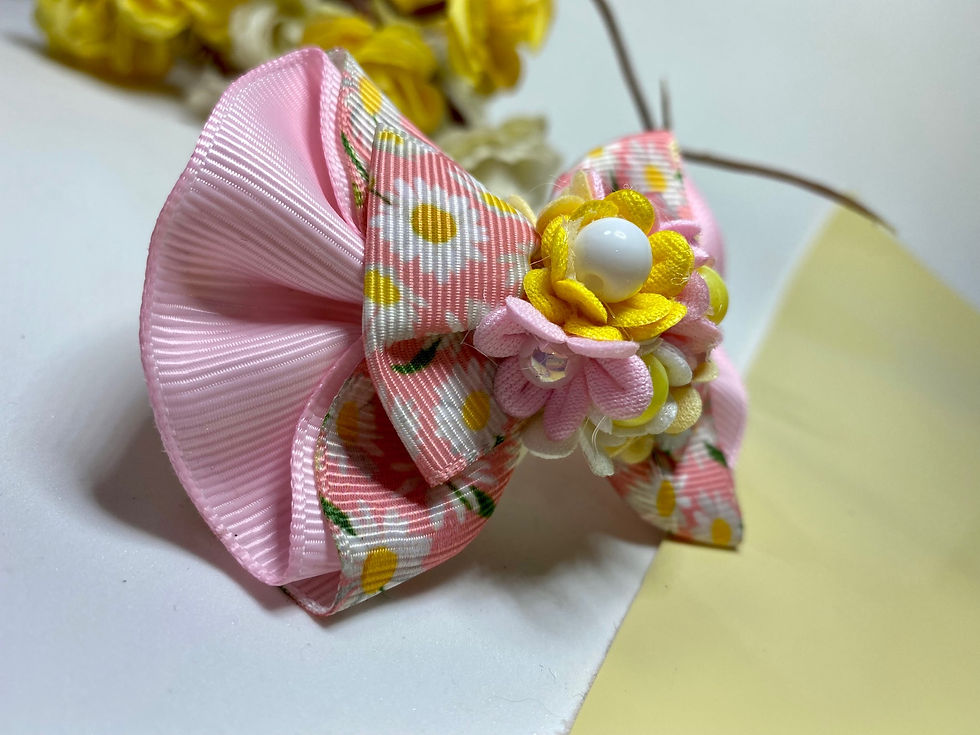 Miniatura: Ramalhete floral