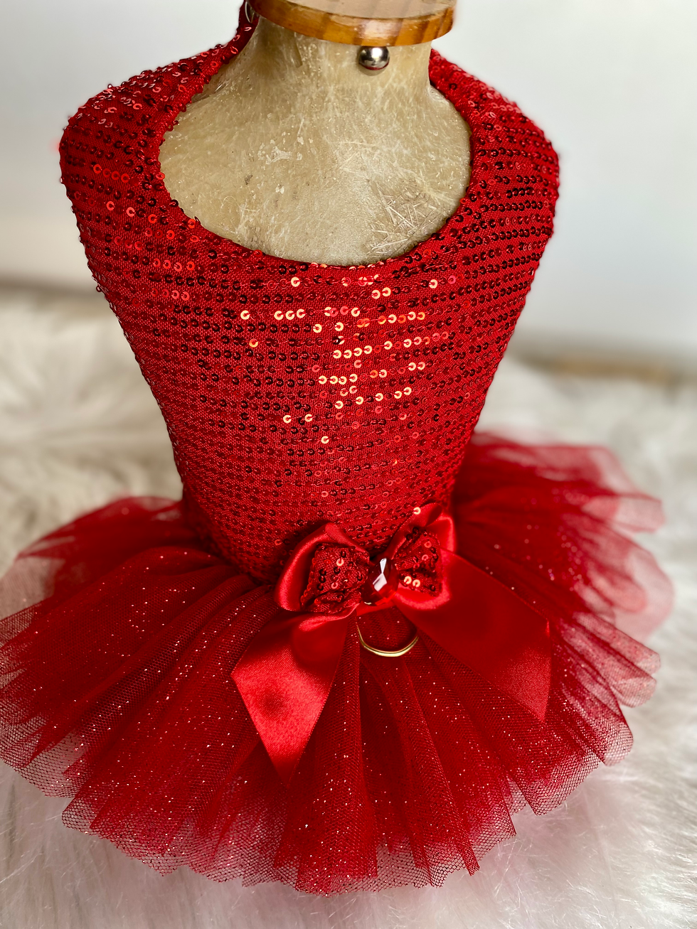 Miniatura: Peitoral shine red