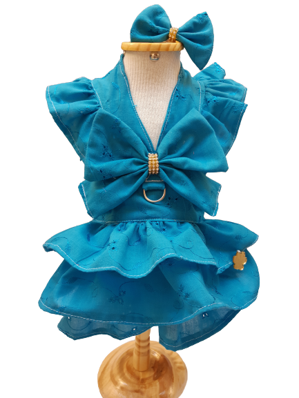 Miniatura: Vestido Encanto azul