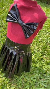 Miniatura: Vestido roqueira pink