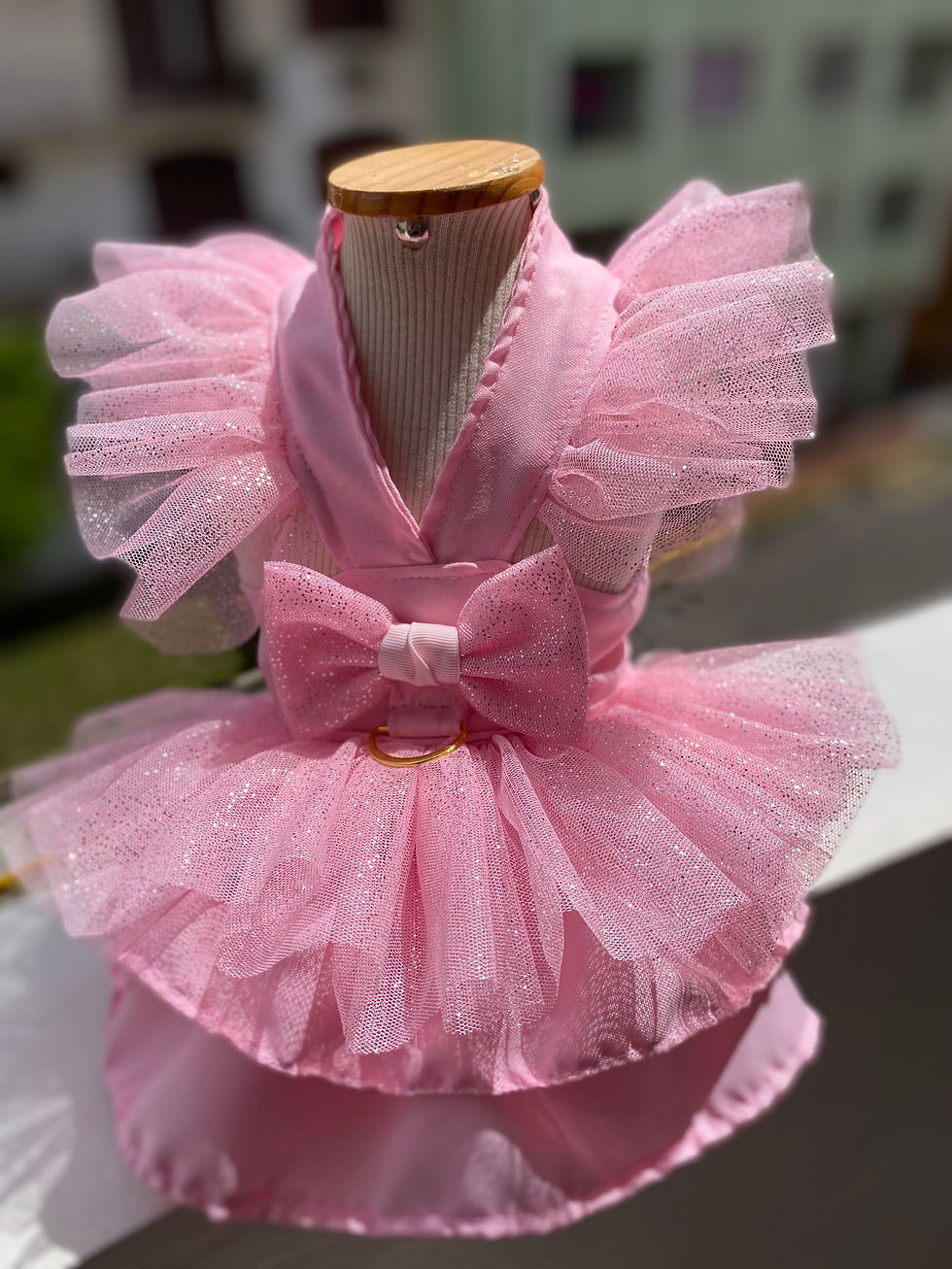 Miniatura: Vestido escândalo 
