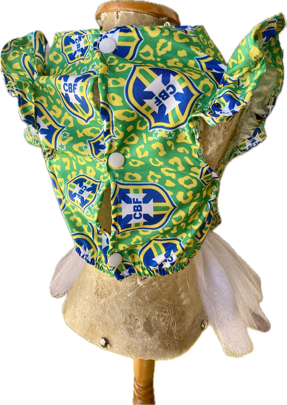 Miniatura: Vestido Brasil verde 