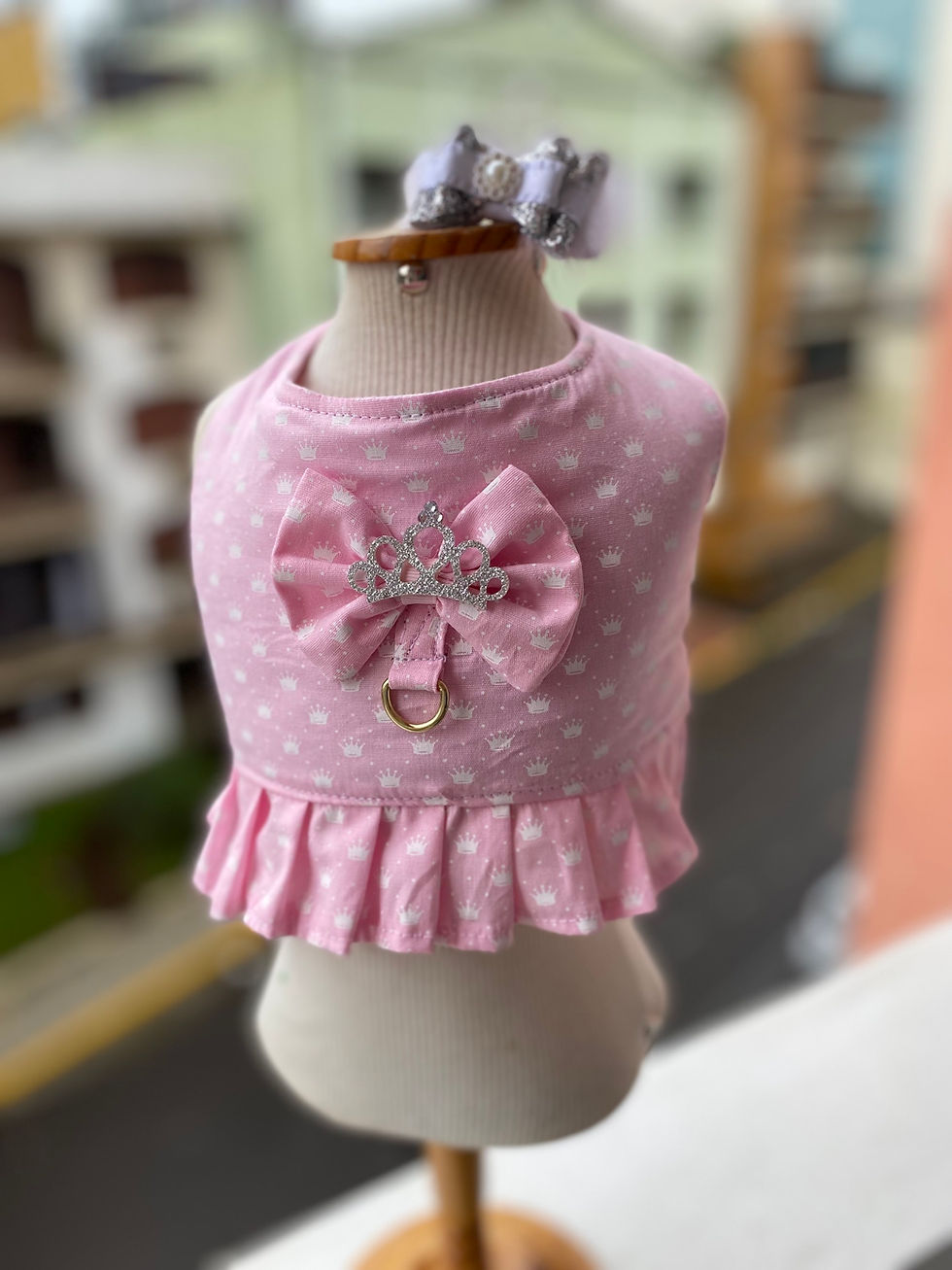 Miniatura: Peitoral princesa coroada 