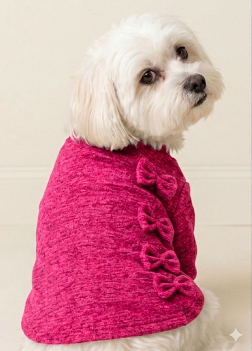 Blusa laço de amor pink