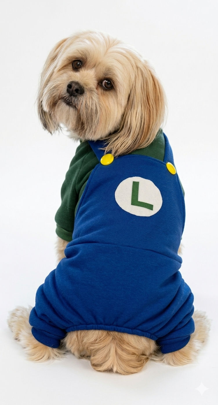 Macacão Luigi