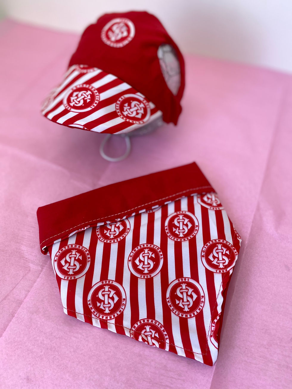 Miniatura:  Kit Internacional Boné + bandana
