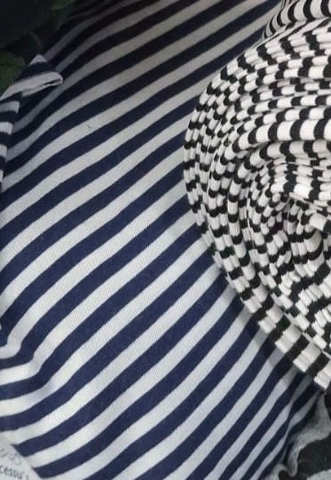 Miniatura: Vestido listras Inspiração P