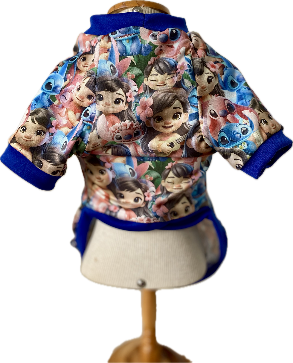 Miniatura: Camiseta Lilo & Stitch