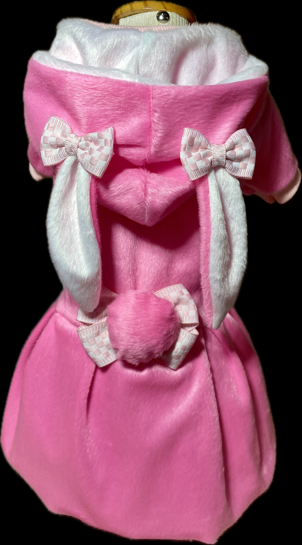 Miniatura: Vestido orelhas longas pink