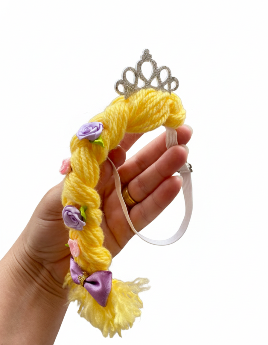 Miniatura: Trança Rapunzel 