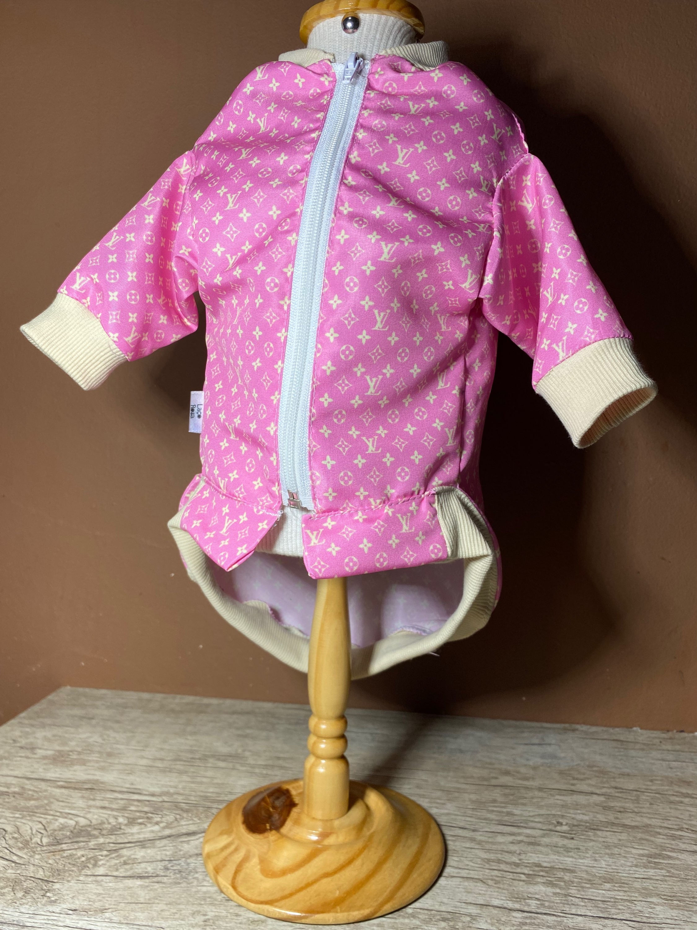 Bomber Inspired Pink