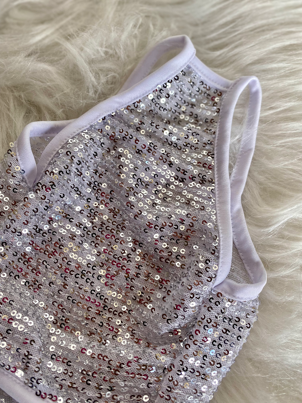 Miniatura: Vestido Fru fru shine silver