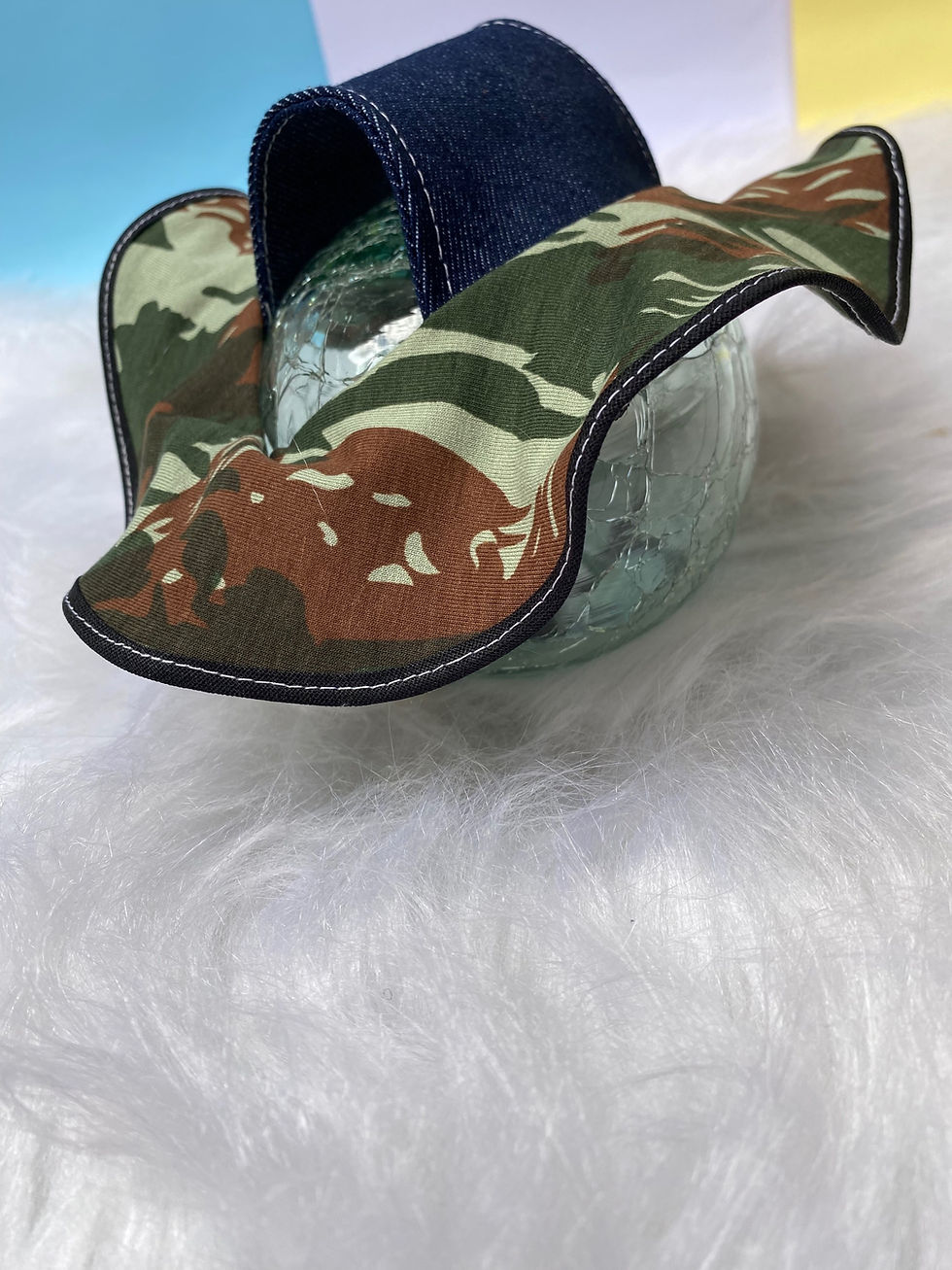 Miniatura: Chapéu camuflado