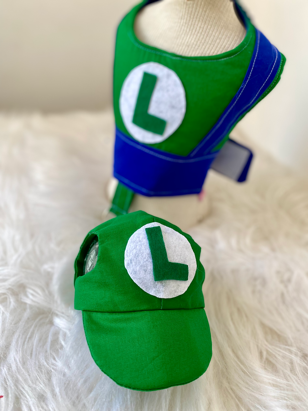Miniatura: Boné Luigi