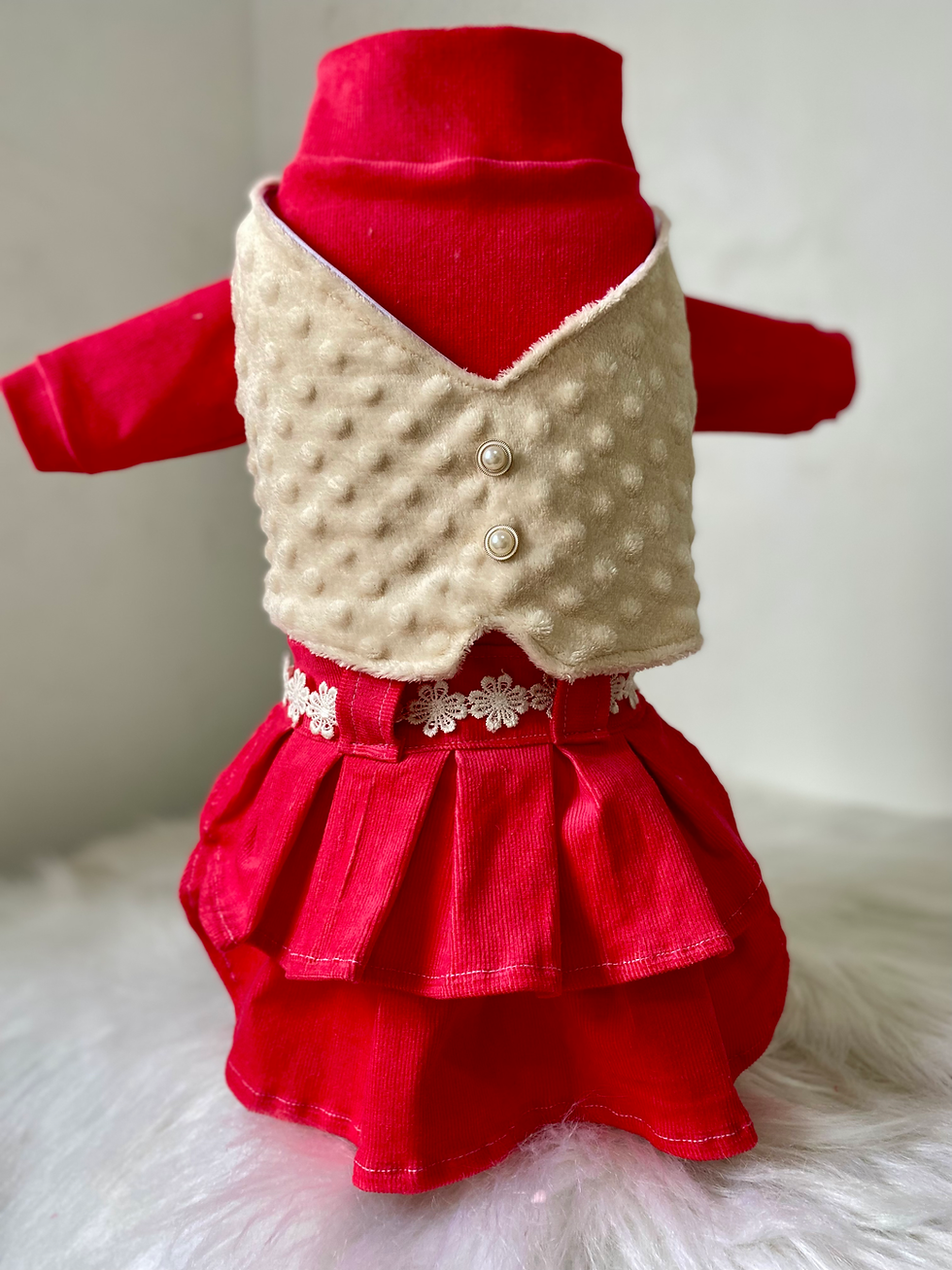Miniatura: Vestido Flor de melancia 