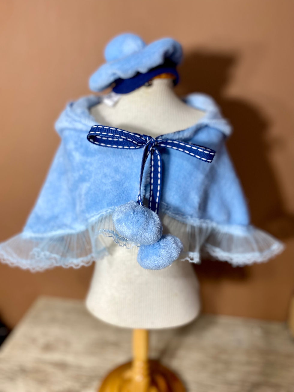 Miniatura: Conjunto Paris azul