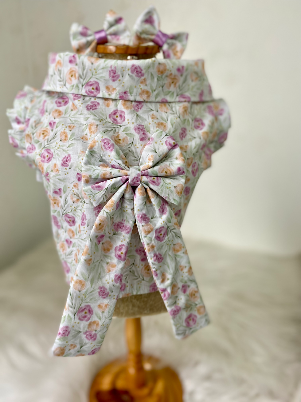 Miniatura: Croped floral 