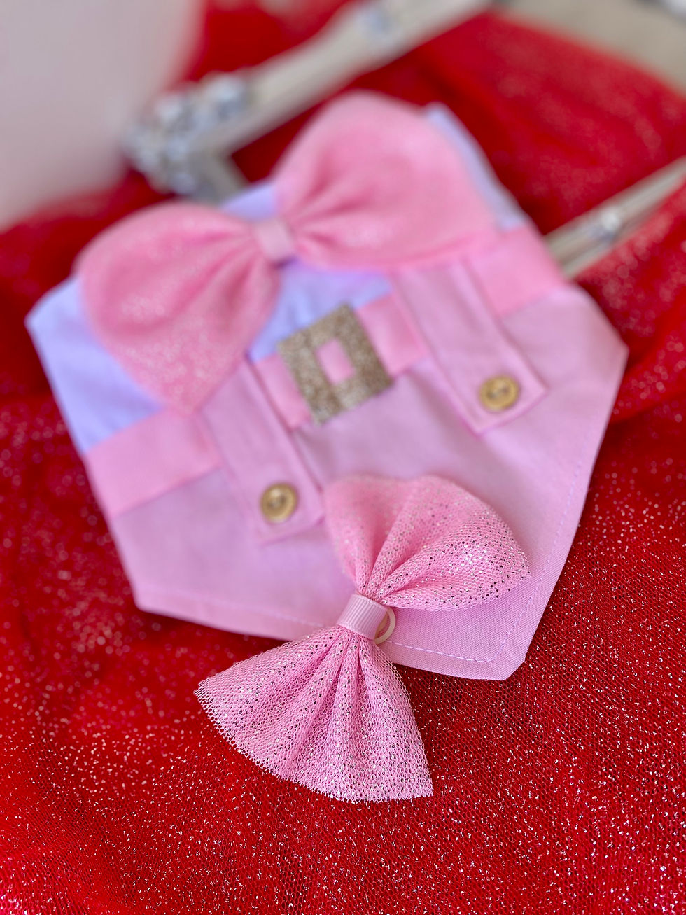 Miniatura: Bandana Mamãe Noela Glow