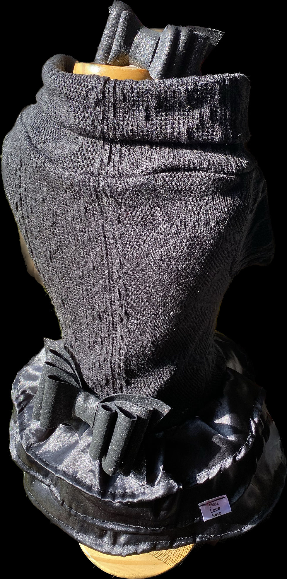 Miniatura: Vestido tricot