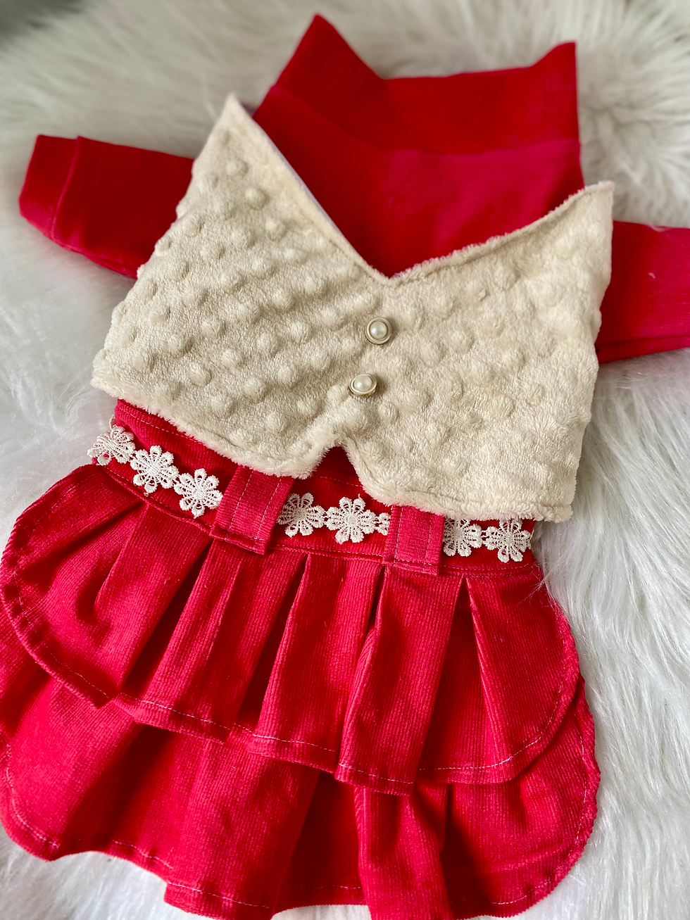 Miniatura: Vestido Flor de melancia 