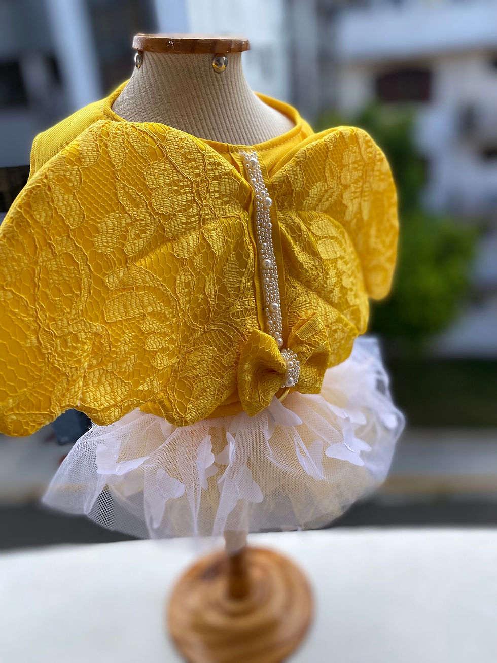Miniatura: Peitoral Butteefllay delicada
