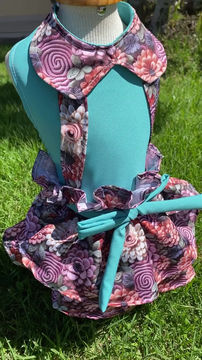 Miniatura: Vestido flores