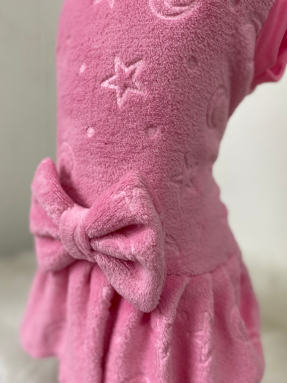 Miniatura: Vestido estelar a/ mangas