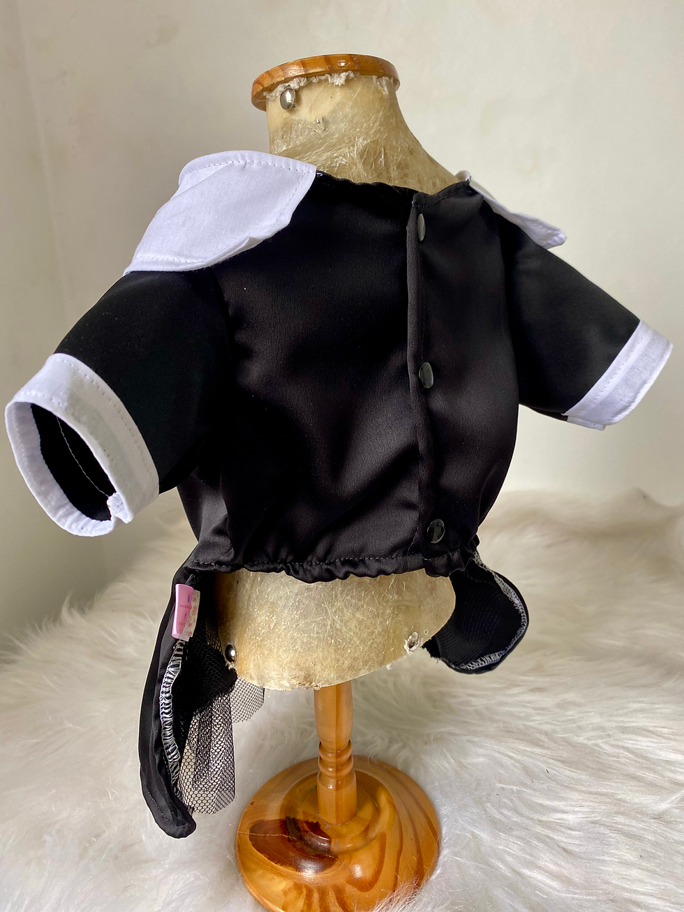 Miniatura: Vestido Wandinha Addams