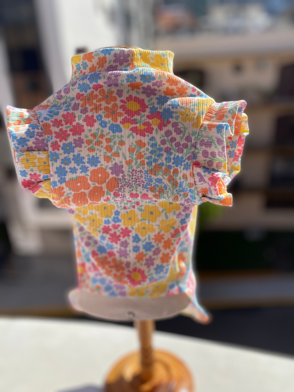 Miniatura: Regatinha fru fru flores